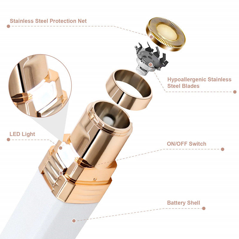 Sweet™ SootheLite LED Shaver