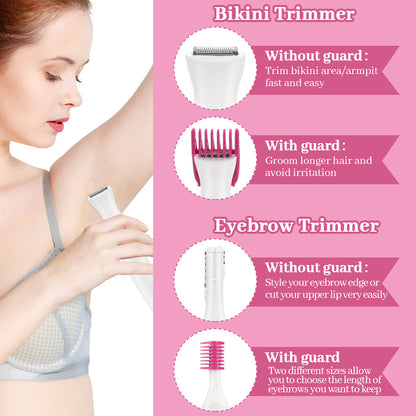 Sweet™ 5-in-1 Painless Hair Removal Device