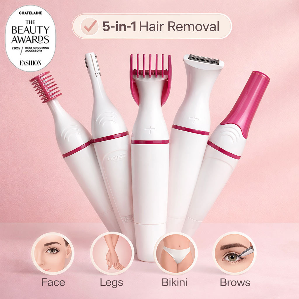 Sweet™ 5-in-1 Painless Hair Removal Device