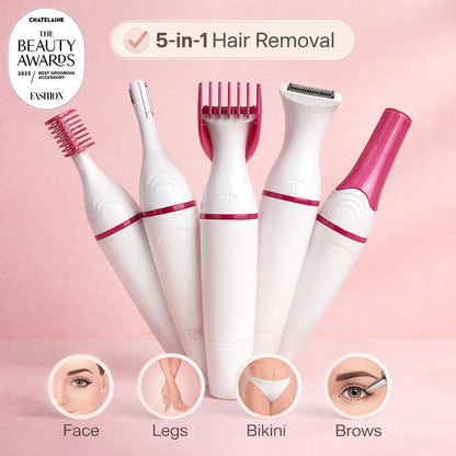 Sweet™ 5-in-1 Painless Hair Removal